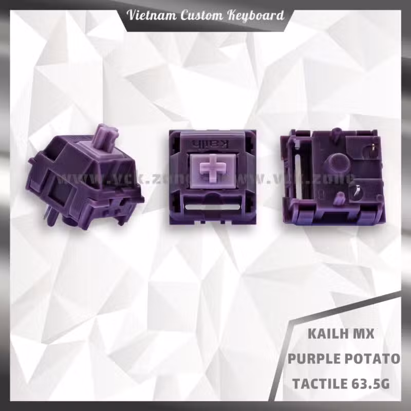 Kailh Purple Potato