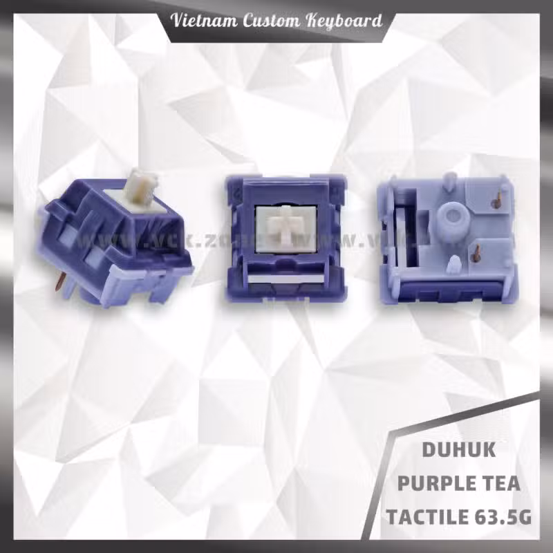 Duhuk Purple Tea