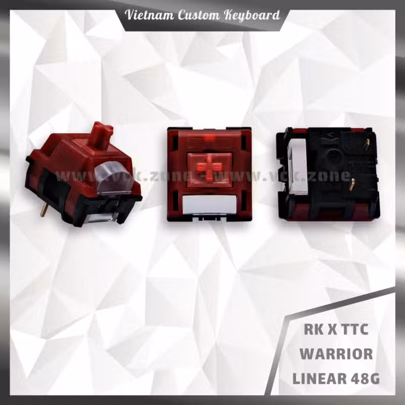 RK x TTC Warrior