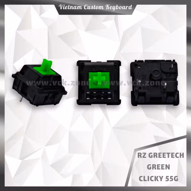 Razer x Greetech Green