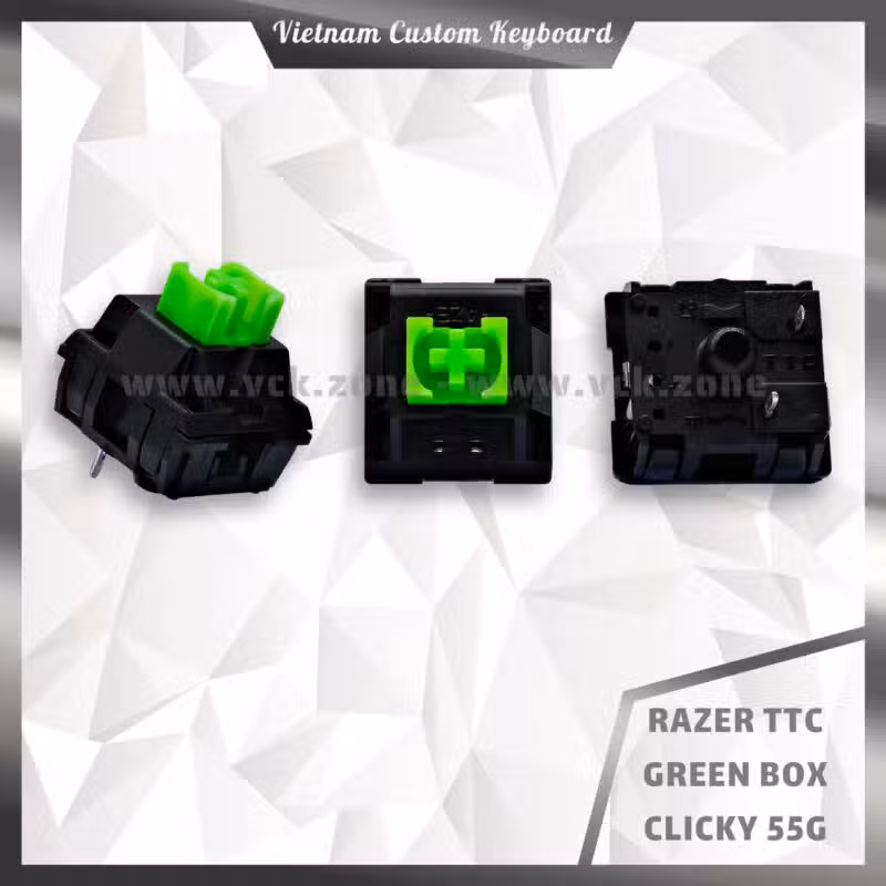 Razer x TTC Green Box