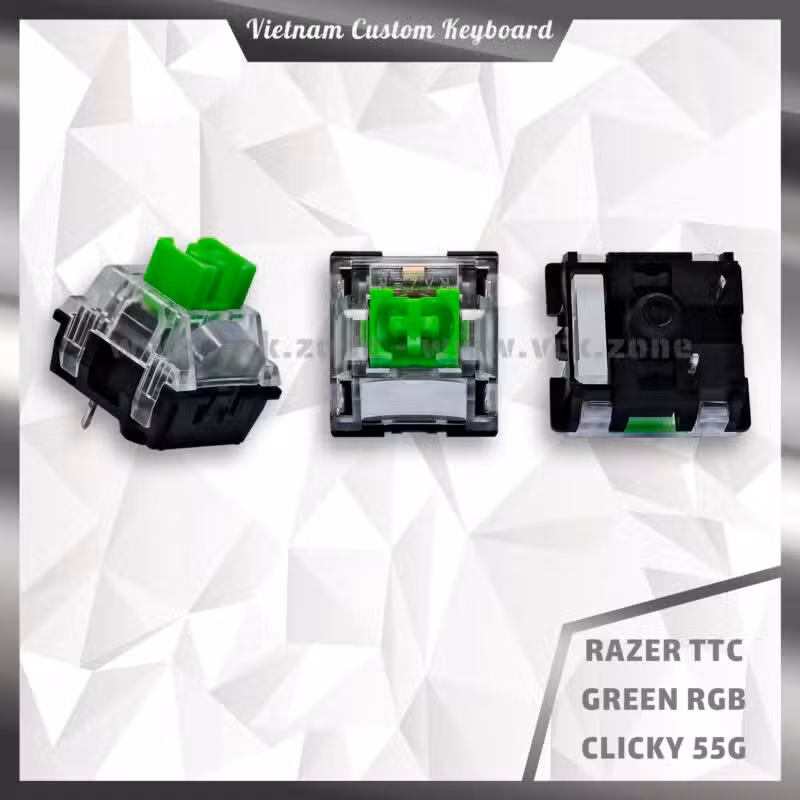 Razer x TTC Green RGB