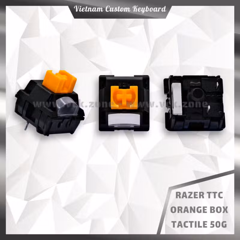 Razer x TTC Orange Box
