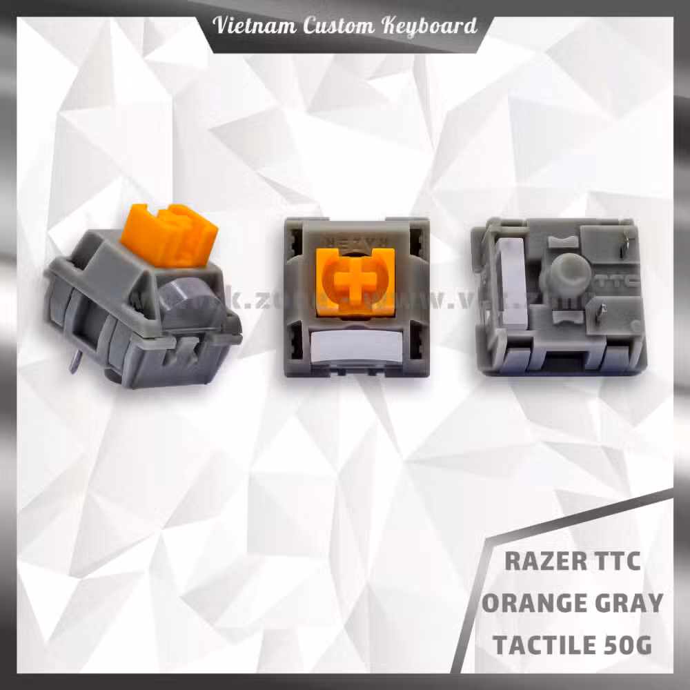 Razer x TTC Orange Gray