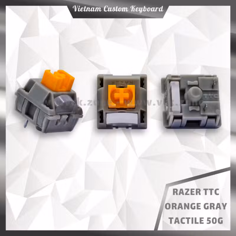 Razer x TTC Orange Gray