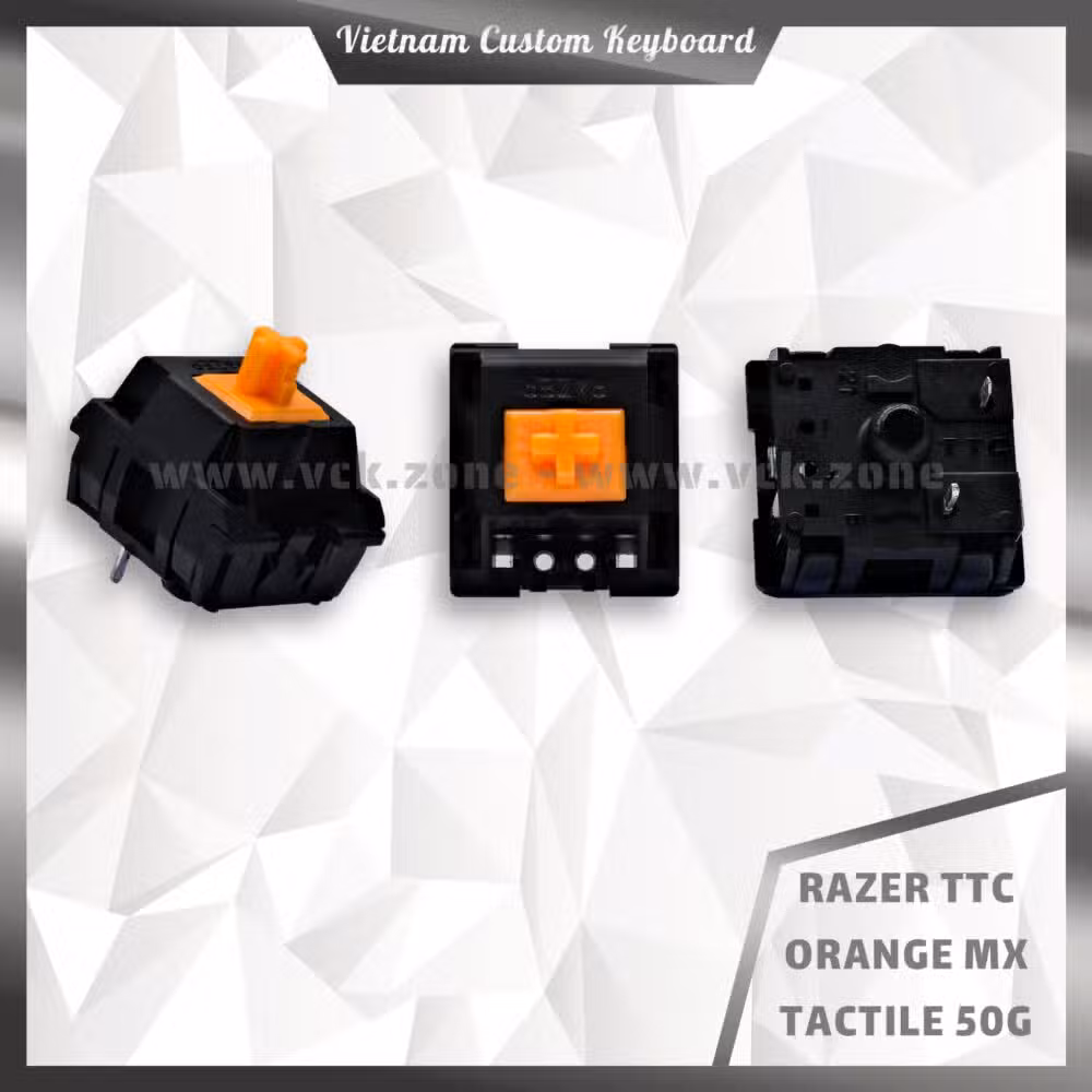 Razer x TTC Orange MX