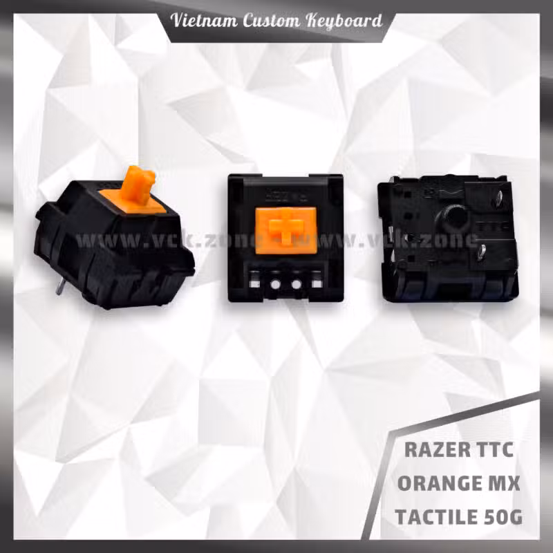 Razer x TTC Orange MX