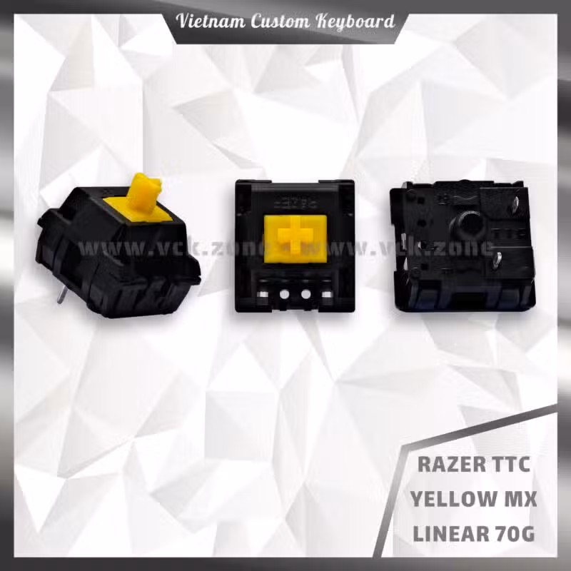 Razer x TTC Yellow MX