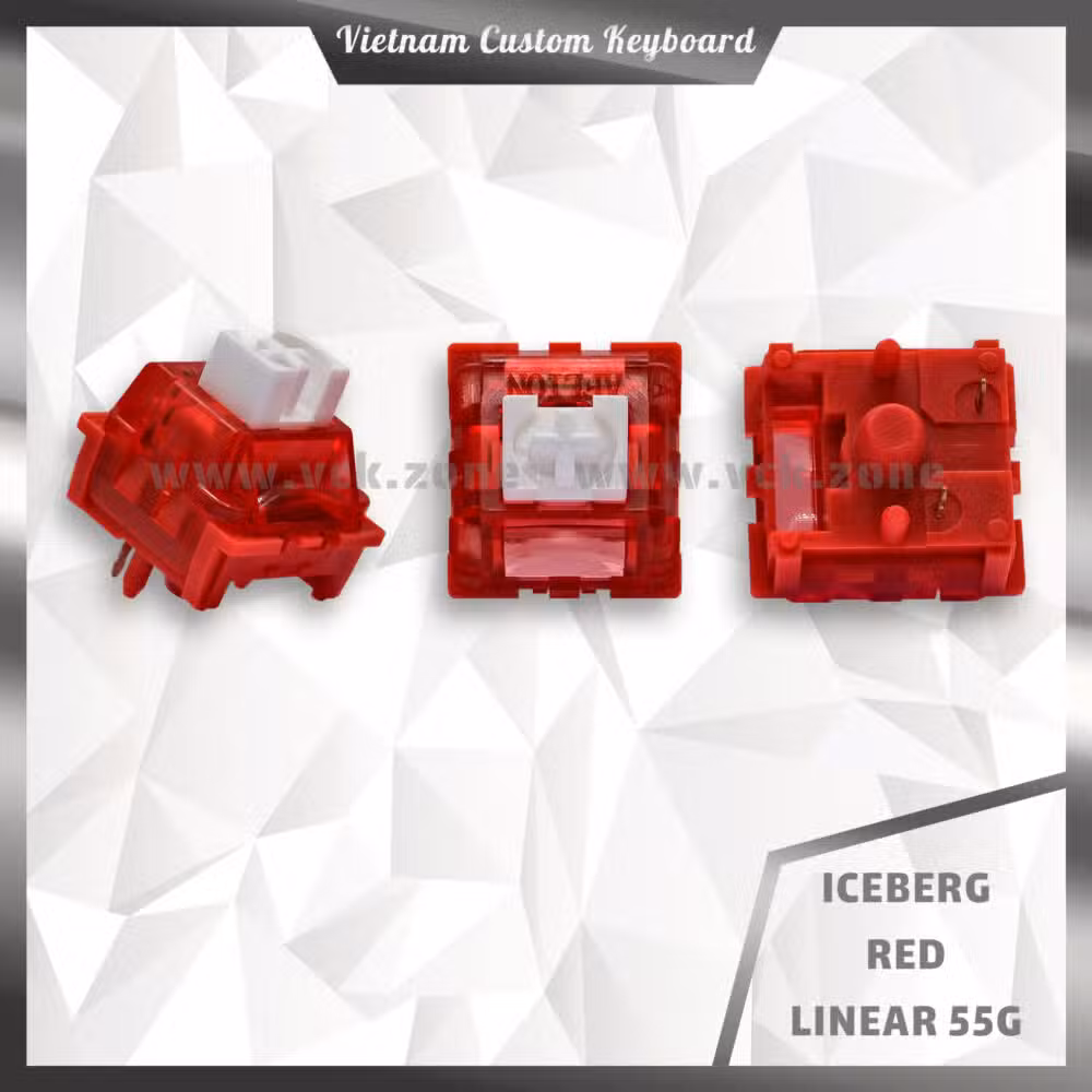 Aflion Iceberg Red