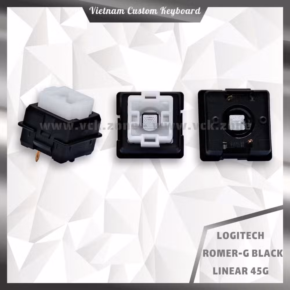 Logitech Romer-G Black