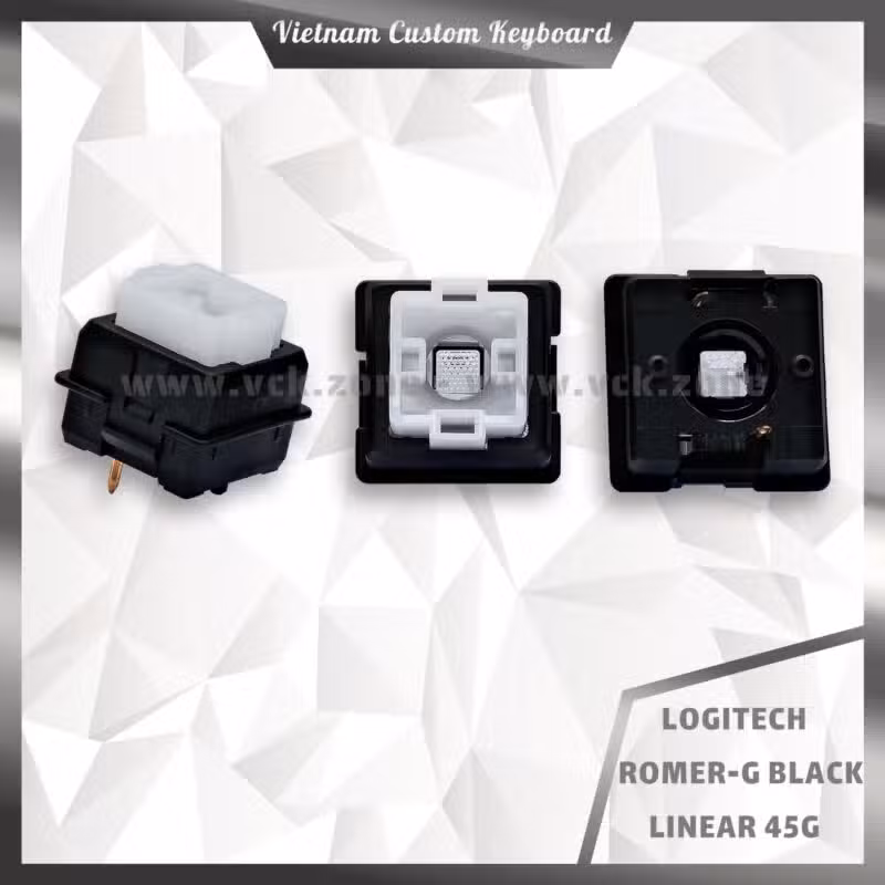 Logitech Romer-G Black
