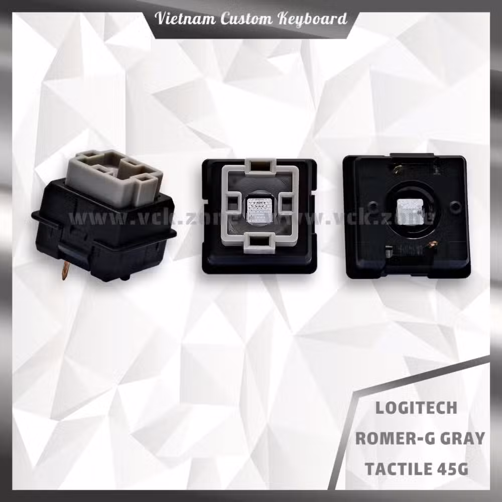 Logitech Romer-G Gray