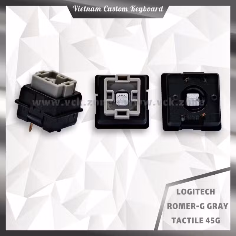 Logitech Romer-G Gray