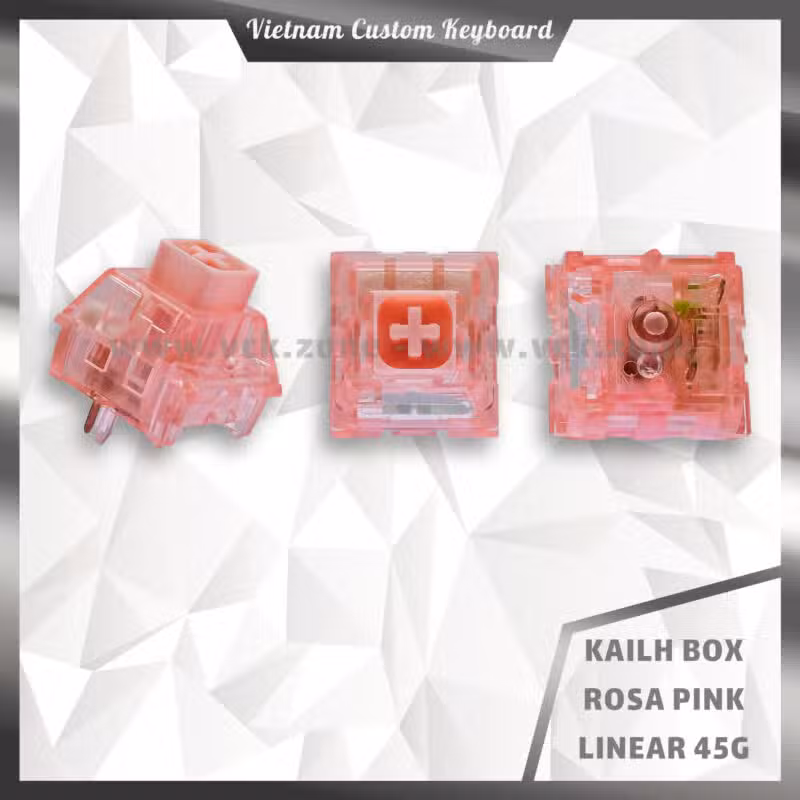 Kailh Rosa Pink