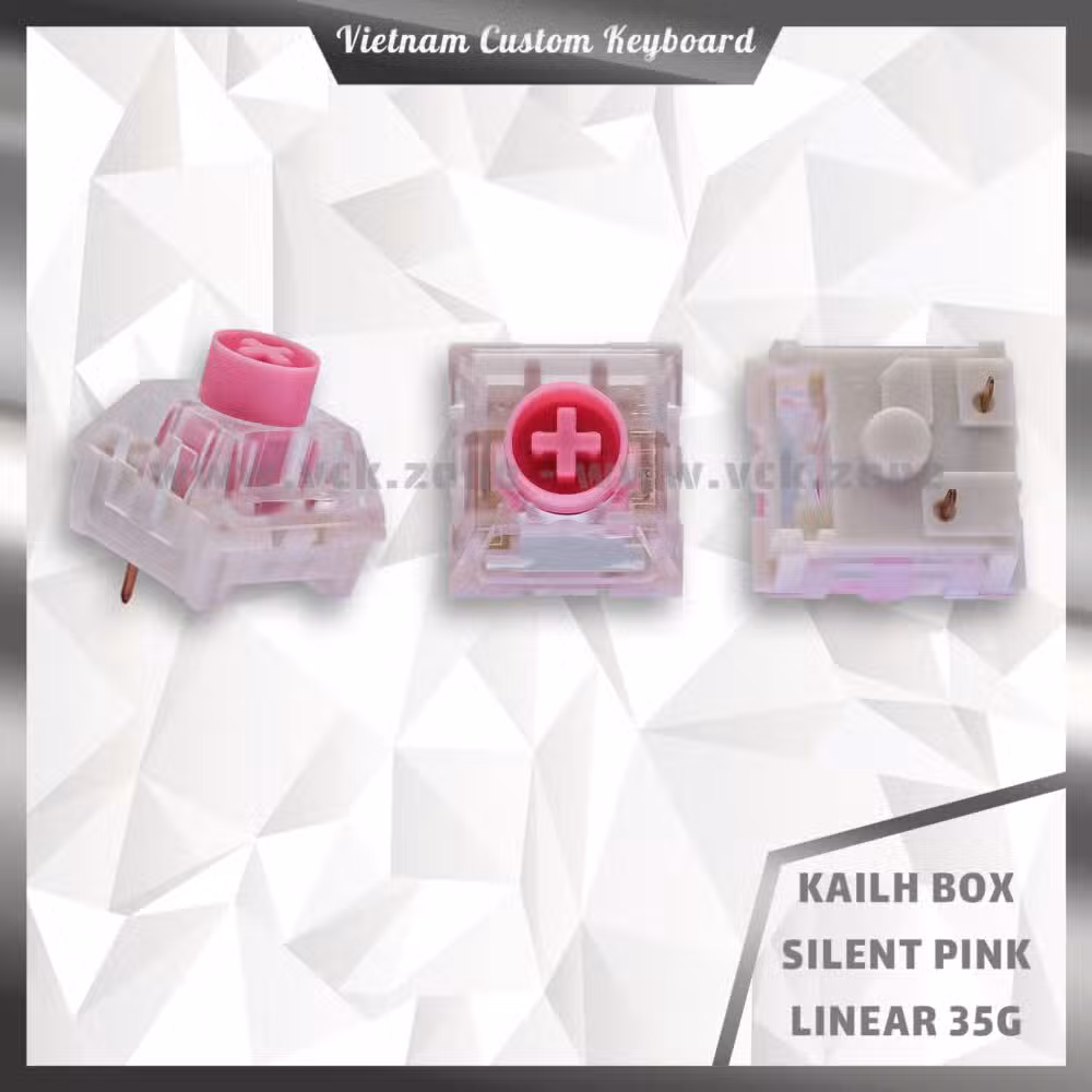 Kailh Silent Pink