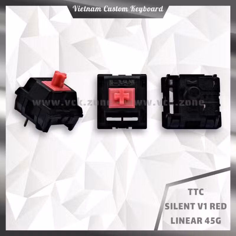 TTC Silent V1 Red