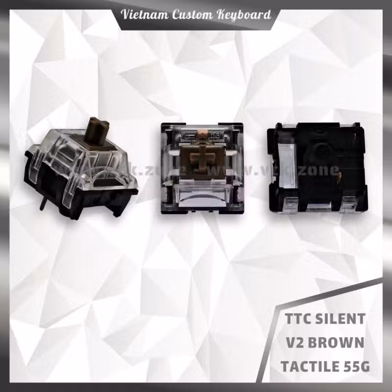 TTC Silent V2 Brown