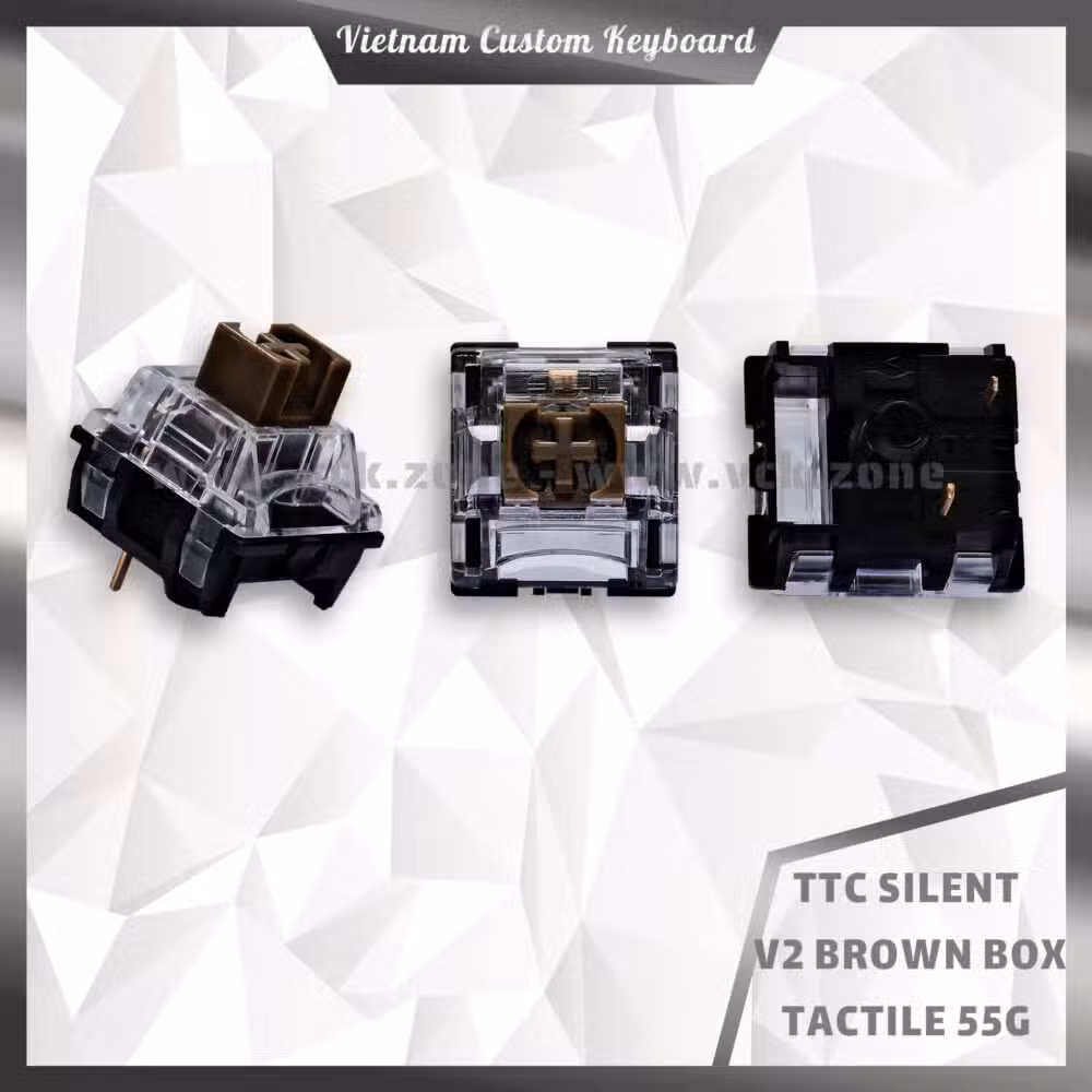 TTC Silent V2 Brown Box