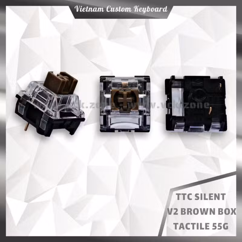 TTC Silent V2 Brown Box