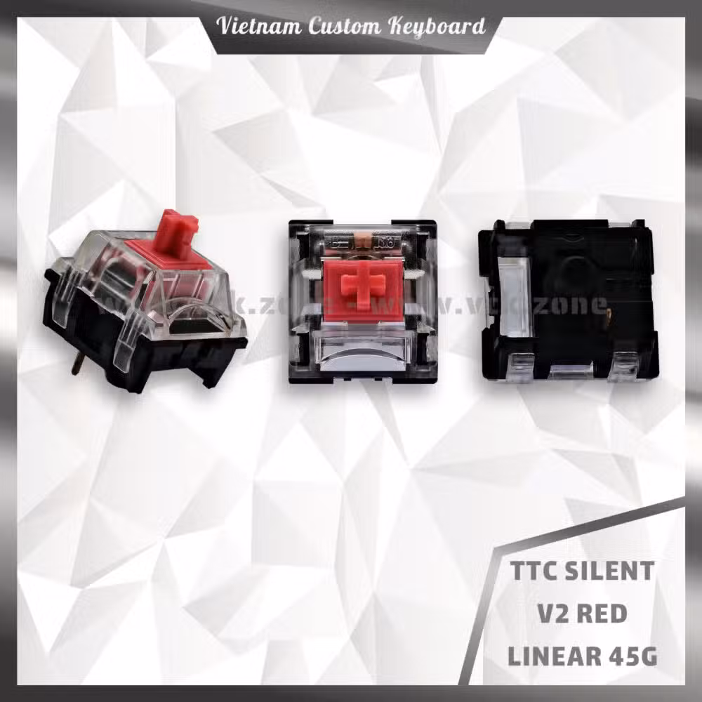 TTC Silent V2 Red