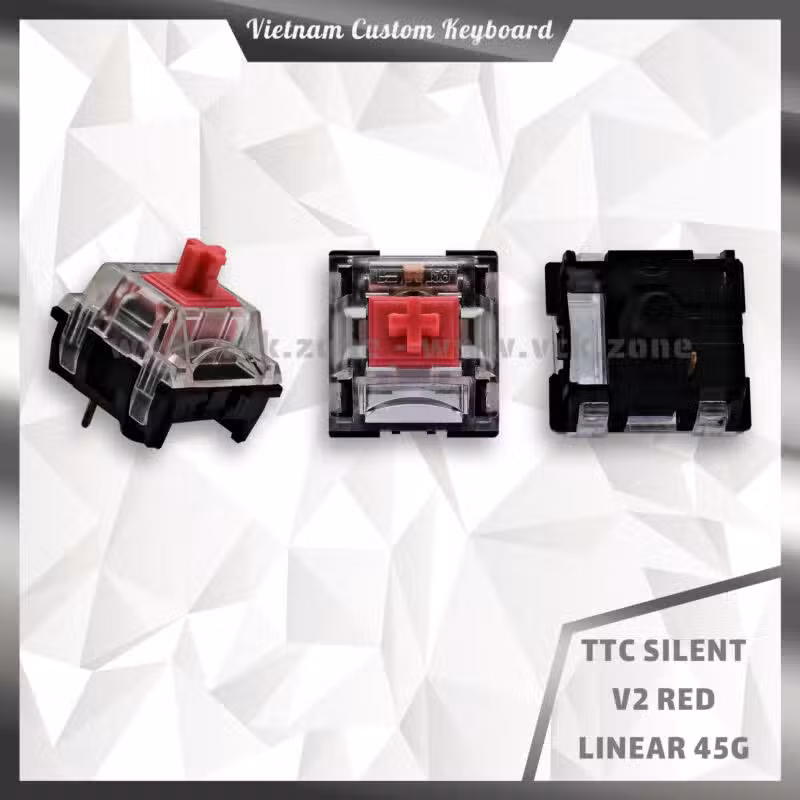 TTC Silent V2 Red
