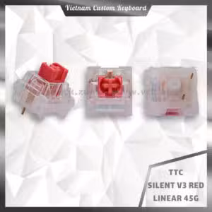 TTC Silent V3 Red