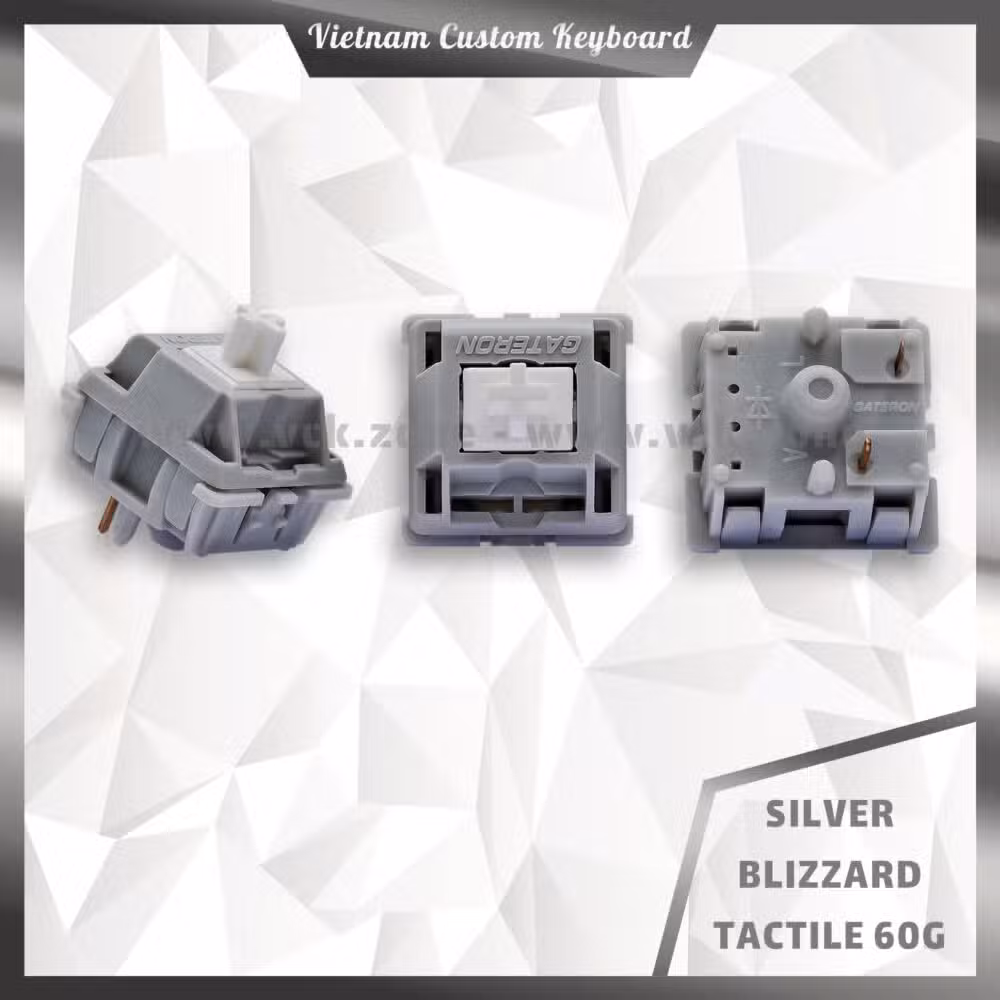 Gateron Silver Blizzard