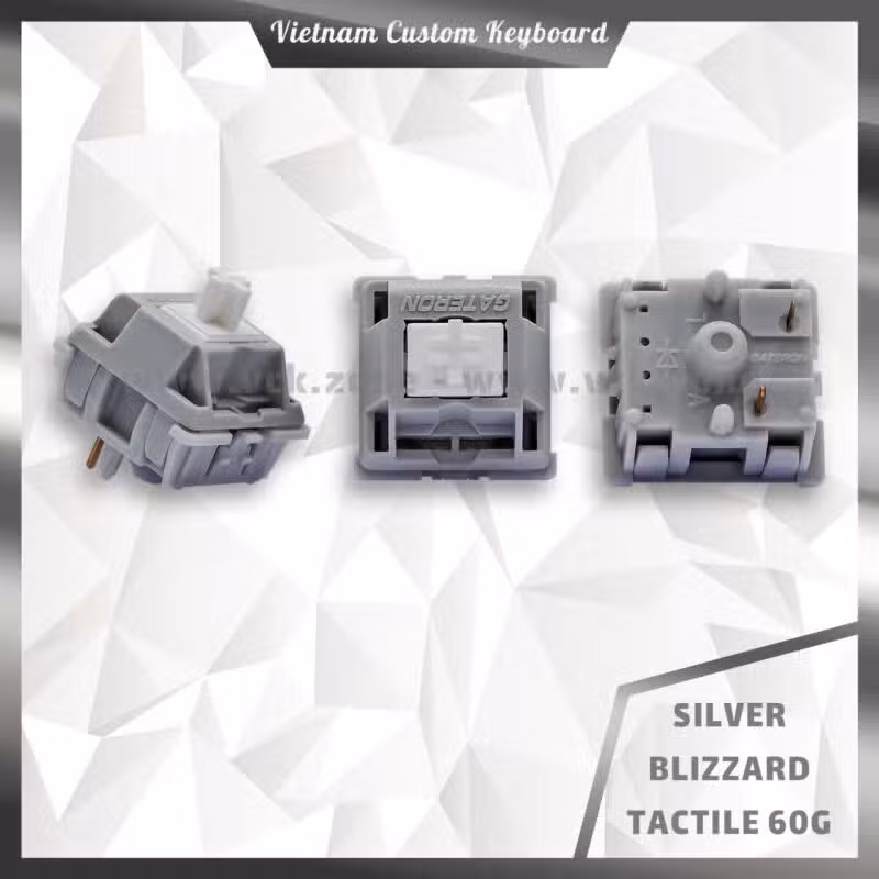 Gateron Silver Blizzard