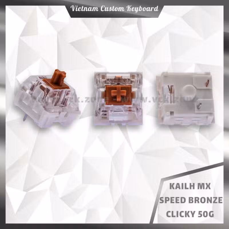Kailh Speed Bronze