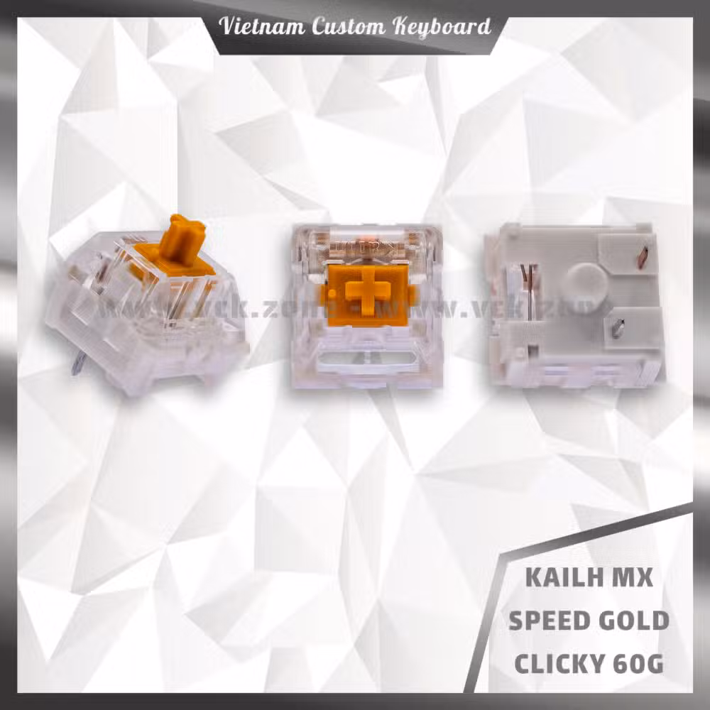 Kailh Speed Gold