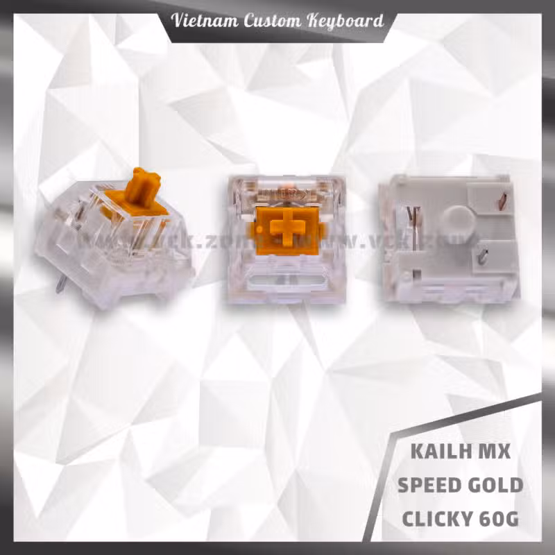 Kailh Speed Gold