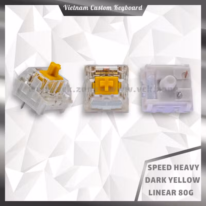 Kailh Speed Heavy Dark Yellow