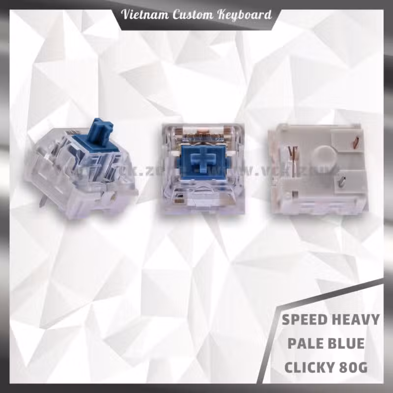 Kailh Speed Heavy Pale Blue
