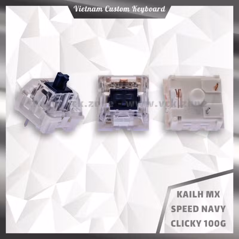 Kailh Speed Navy