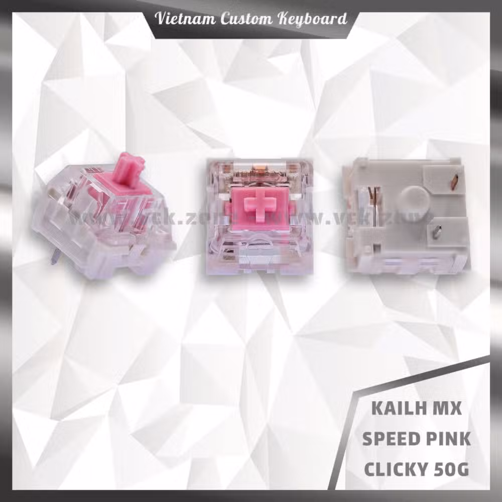 Kailh Speed Pink