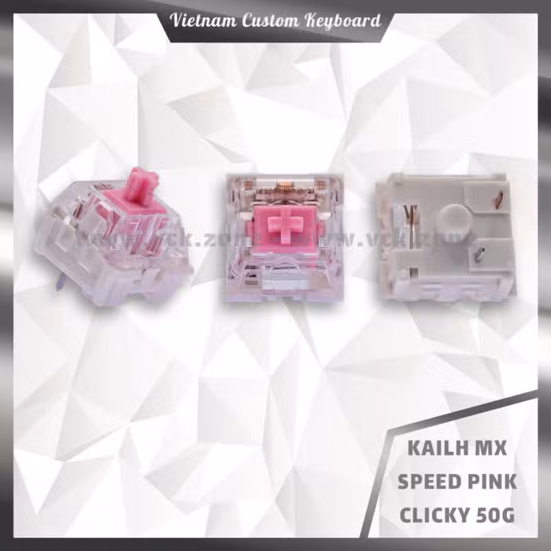 Kailh Speed Pink