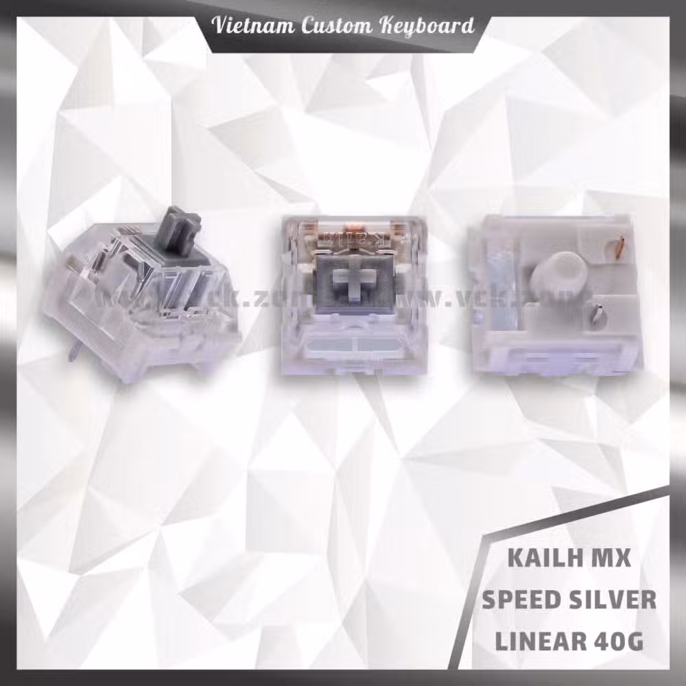 Kailh Speed Silver