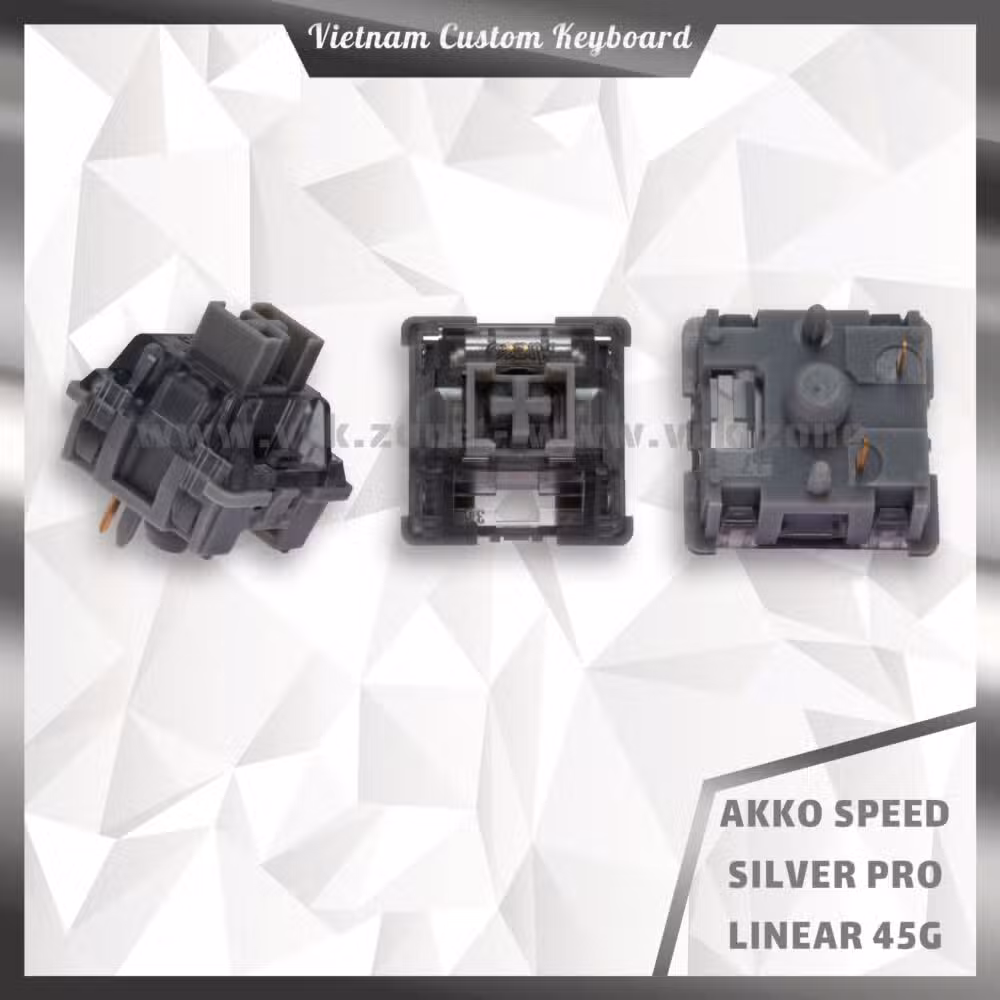 Akko Speed Silver Pro
