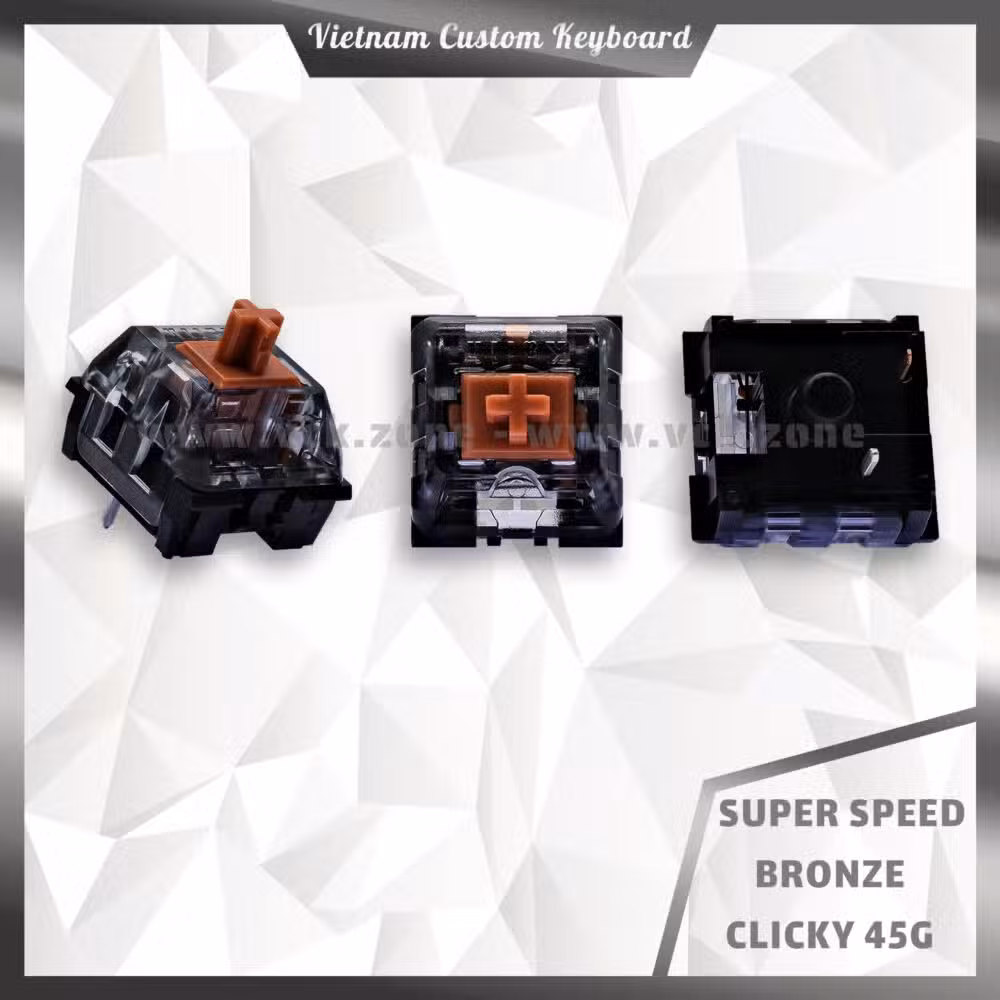 Kailh Super Speed Bronze