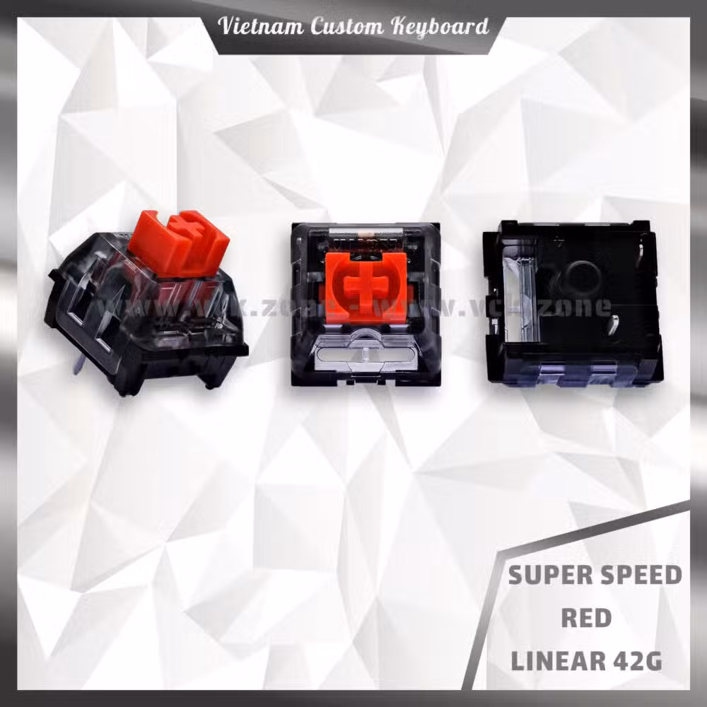 Kailh Super Speed Red