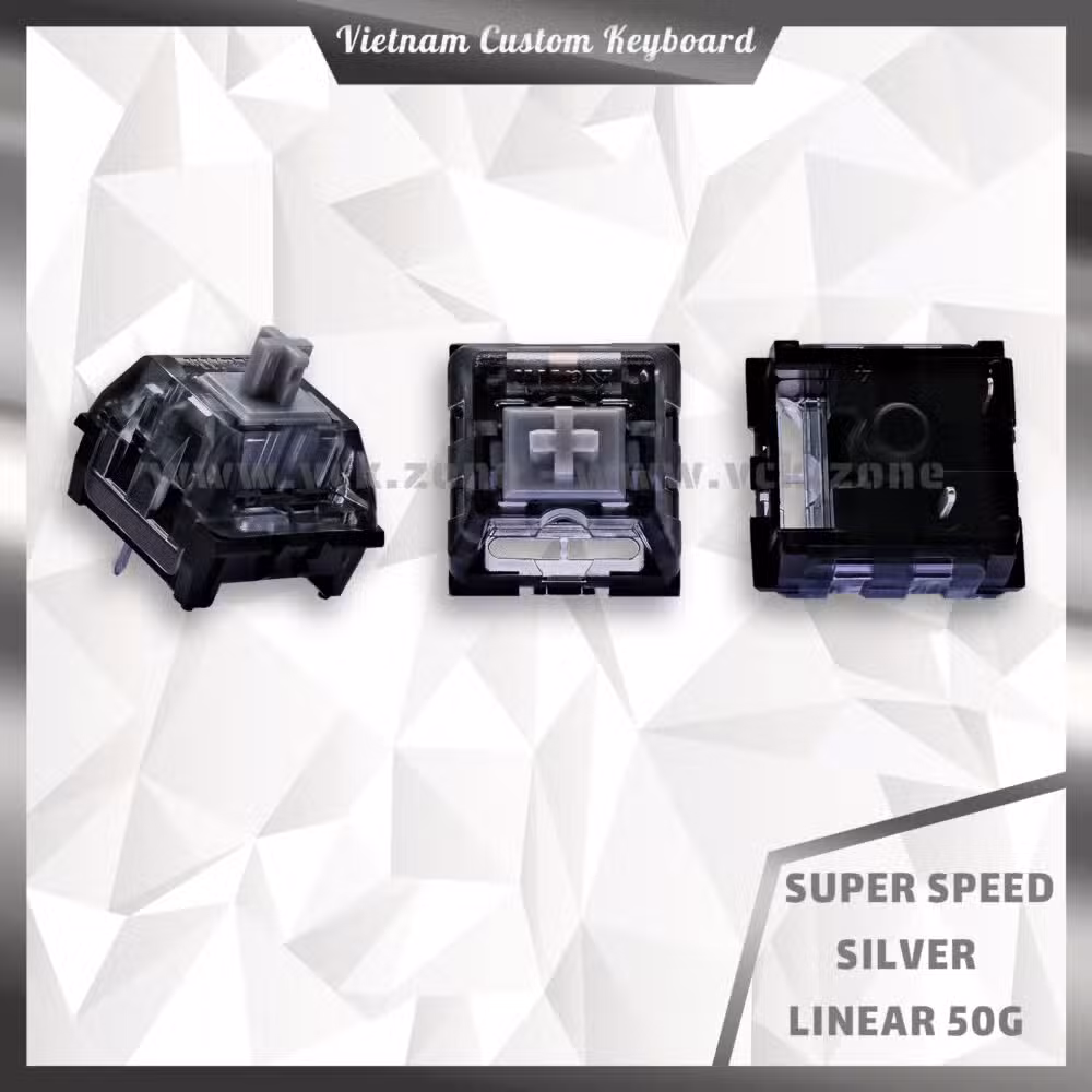 Kailh Super Speed Silver