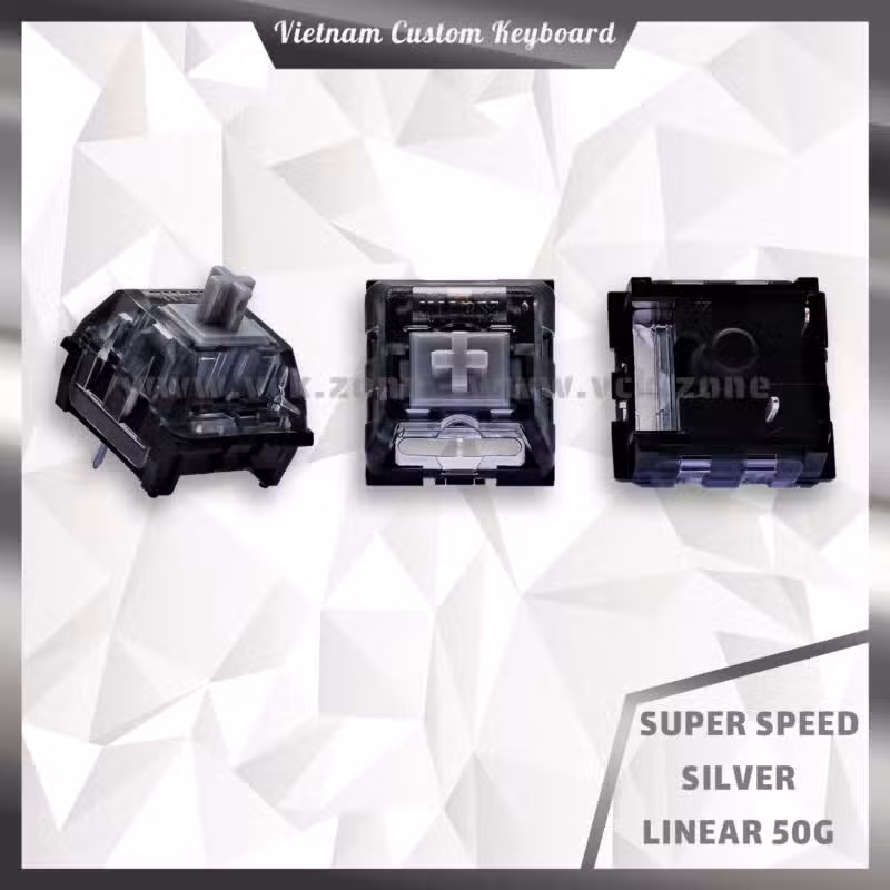 Kailh Super Speed Silver