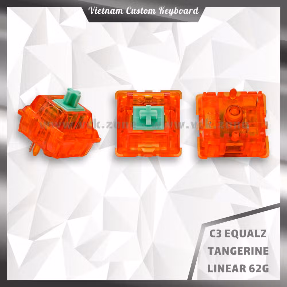 C3 Equalz Tangerine V2 - 62g