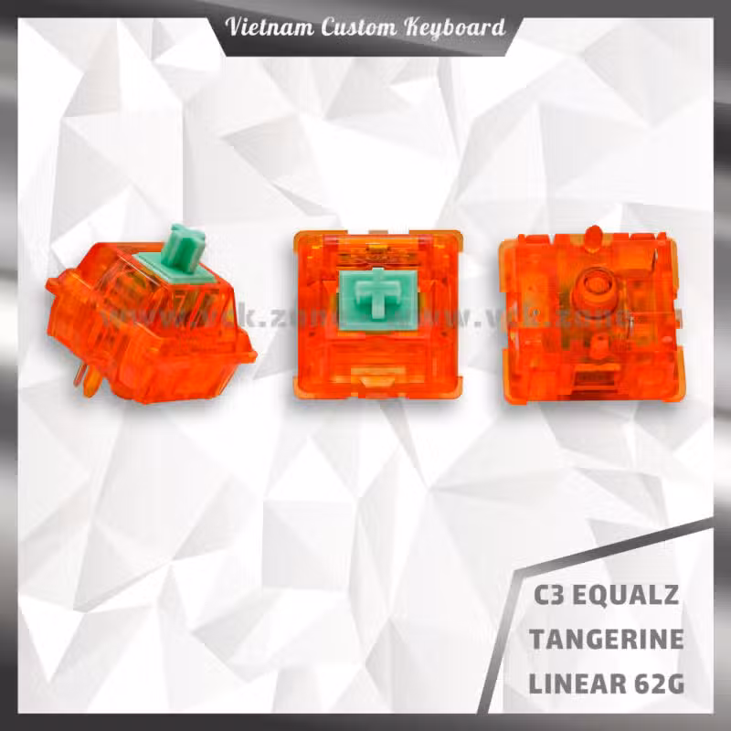 C3 Equalz Tangerine V2 - 62g
