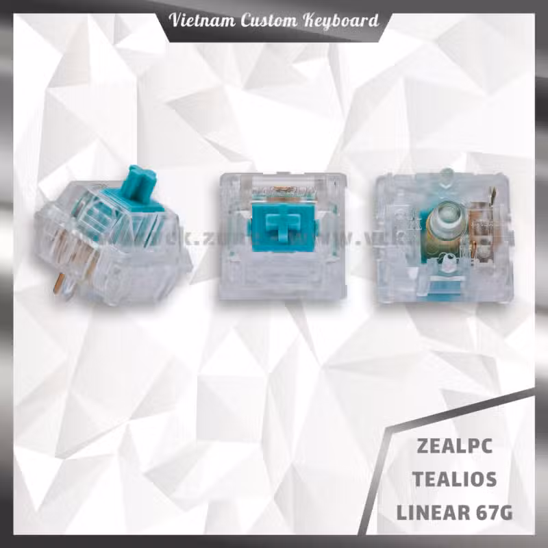 ZealPC Tealios