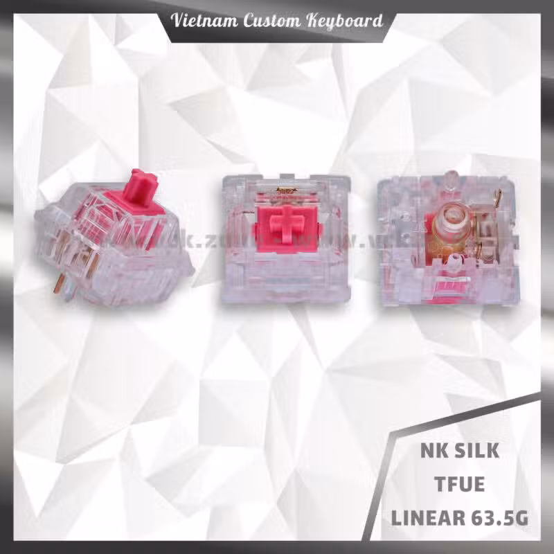 NovelKeys Silk Tfue