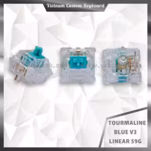 Everglide Tourmaline Blue V3