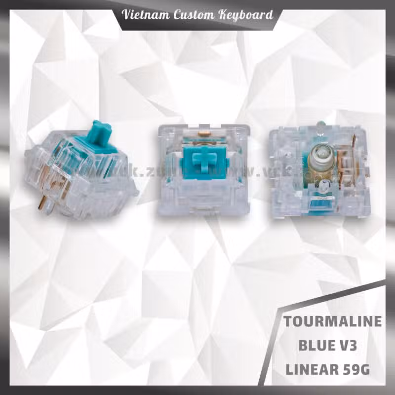 Everglide Tourmaline Blue V3