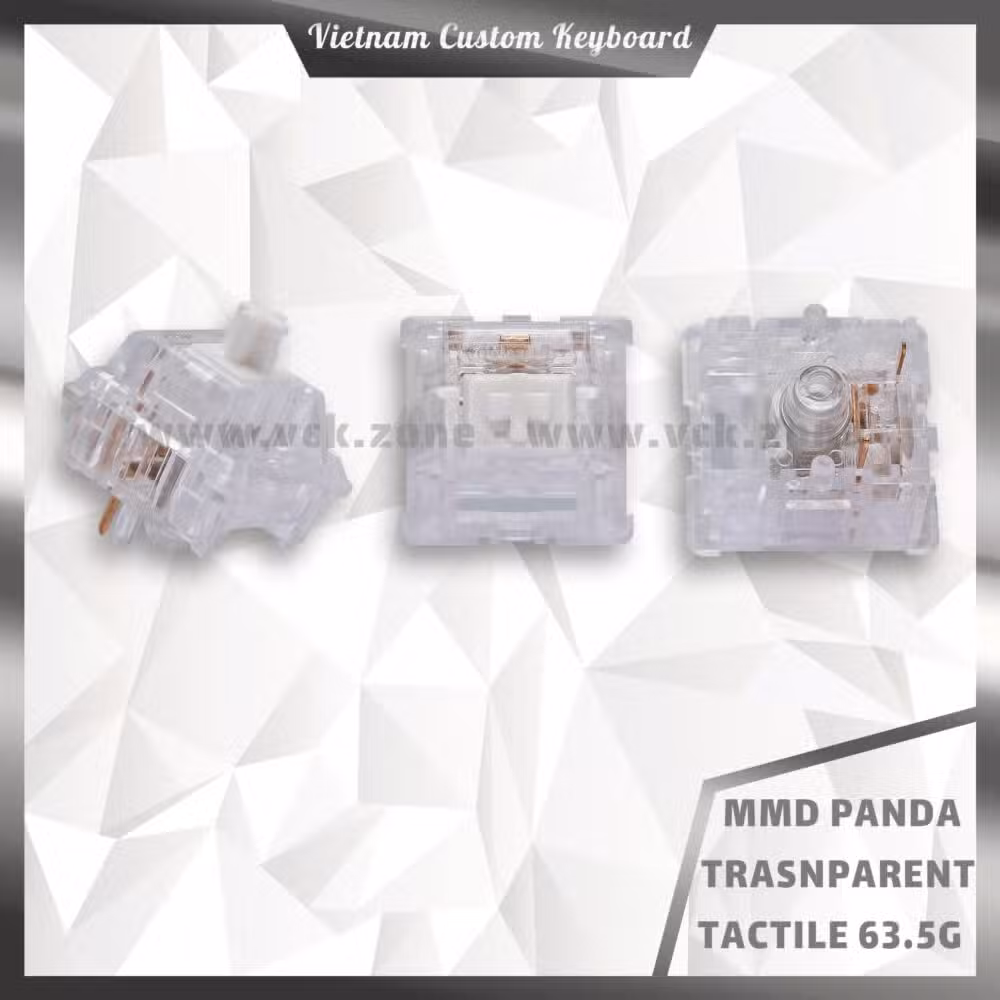 MMD Transparent Panda
