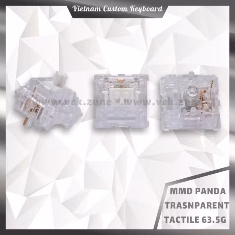 MMD Transparent Panda